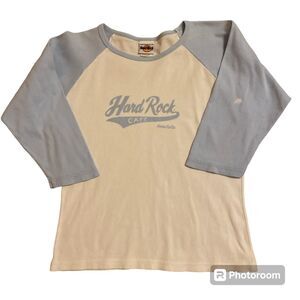 Vintage Y2K Honolulu, Hawaii Hard Rock Cafe tee